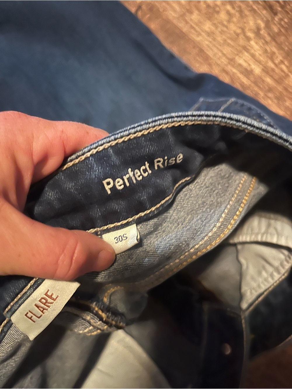 30s Ariat Perfect Rise - Picture 3 of 4